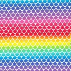 Fabric Traditions Mermaid Ombre Cotton Fabric