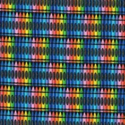 Fabric Traditions Crayons Cotton Fabric -Michaels Fabric Sale 10736189 2