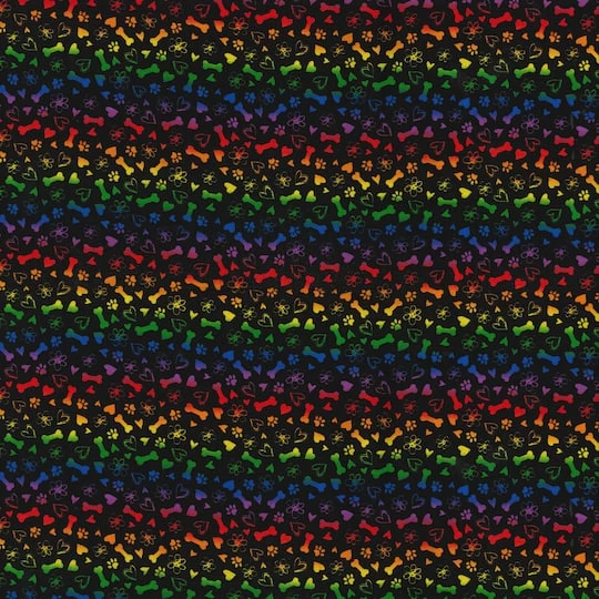 Fabric Traditions Pet Ombre Cotton Fabric 4 Fabric Traditions Pet Ombre Cotton Fabric - Image 2