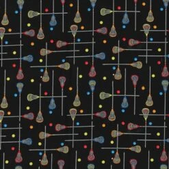 Fabric Traditions Lacrosse Cotton Fabric -Michaels Fabric Sale 10736192 1 1