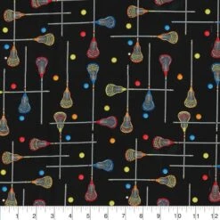 Fabric Traditions Lacrosse Cotton Fabric -Michaels Fabric Sale 10736192 2