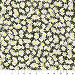 Fabric Traditions Daisies Cotton Fabric -Michaels Fabric Sale 10736198 2