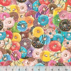 Robert Kaufman Donut Party Cotton Fabric 7 Robert Kaufman Donut Party Cotton Fabric -Michaels Fabric Sale 10736902 2