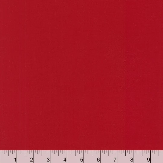 Kona® Cotton Quilting Fabric Rich Red 5 Kona® Cotton Quilting Fabric Rich Red - Image 3