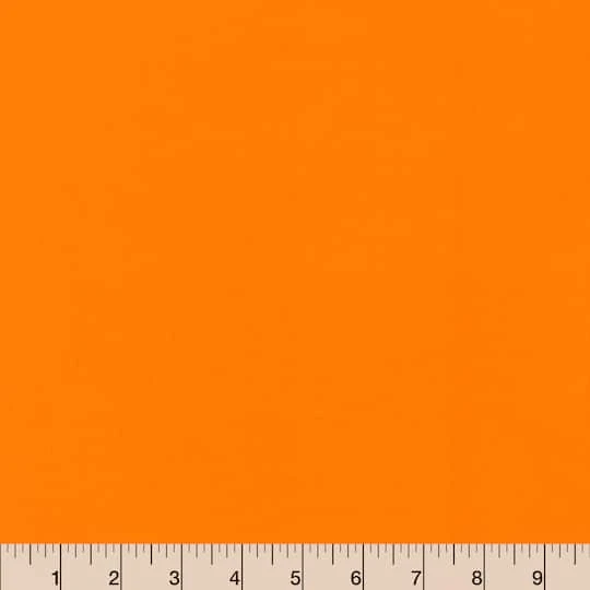 Kona® Cotton Quilting Fabric Orange 5 Kona® Cotton Quilting Fabric Orange - Image 3