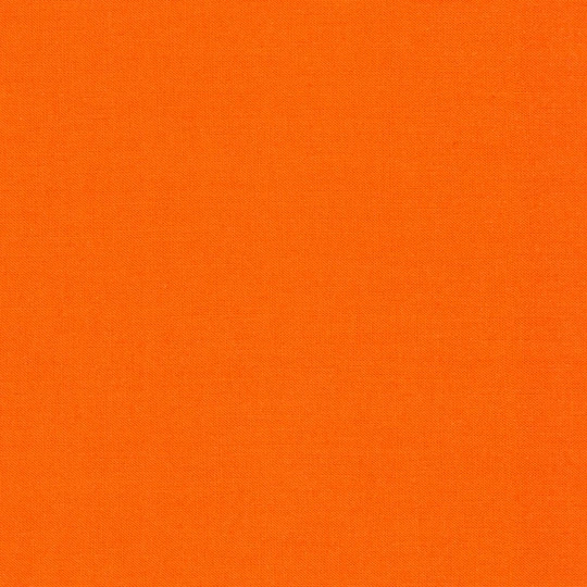 Kona® Cotton Quilting Fabric Tangerine 3 Kona® Cotton Quilting Fabric Tangerine