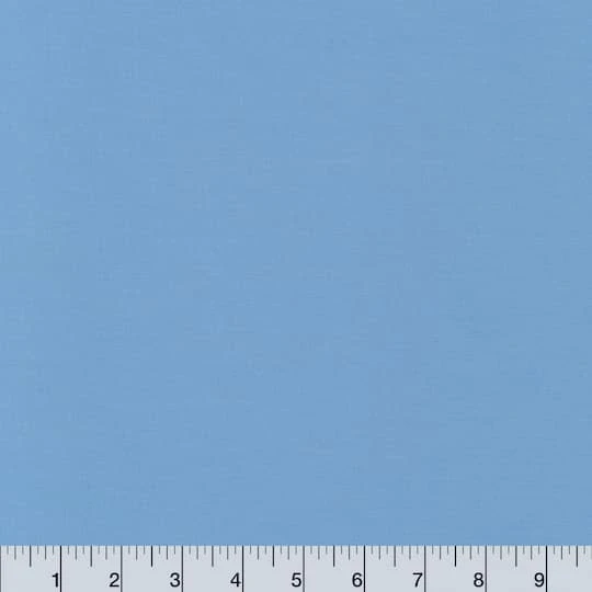 Kona® Cotton Quilting Fabric Candy Blue 5 Kona® Cotton Quilting Fabric Candy Blue - Image 3