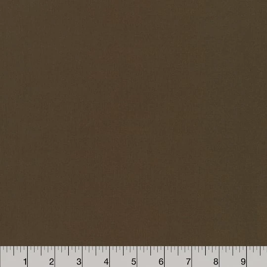 Kona® Cotton Quilting Fabric Chocolate 5 Kona® Cotton Quilting Fabric Chocolate - Image 3