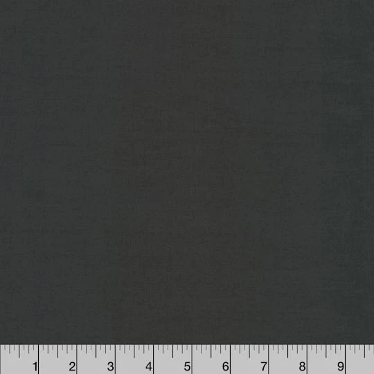 Kona® Cotton Quilting Fabric Charcoal 5 Kona® Cotton Quilting Fabric Charcoal - Image 3