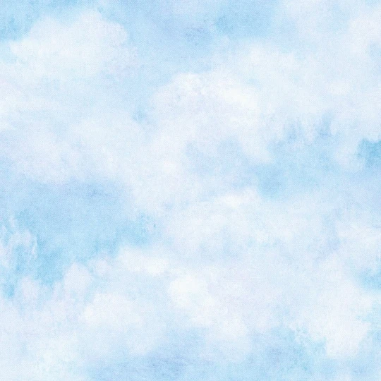 Robert Kaufman Sky Blue Brush Strokes Cotton Fabric 4 Robert Kaufman Sky Blue Brush Strokes Cotton Fabric - Image 2