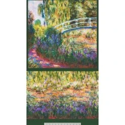Robert Kaufman Garden Bridge Cotton Fabric 7 Robert Kaufman Garden Bridge Cotton Fabric -Michaels Fabric Sale 10737391 2