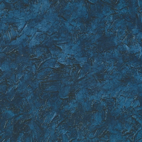 Robert Kaufman Midnight Blue Brush Strokes Cotton Fabric 4 Robert Kaufman Midnight Blue Brush Strokes Cotton Fabric - Image 2