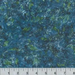 Robert Kaufman Blue Green Brush Strokes Cotton Fabric 7 Robert Kaufman Blue Green Brush Strokes Cotton Fabric -Michaels Fabric Sale 10737398 2