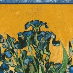 Robert Kaufman Van Gogh Flower Vase Cotton Fabric