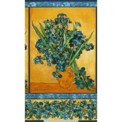 Robert Kaufman Van Gogh Flower Vase Cotton Fabric 7 Robert Kaufman Van Gogh Flower Vase Cotton Fabric -Michaels Fabric Sale 10737406 2