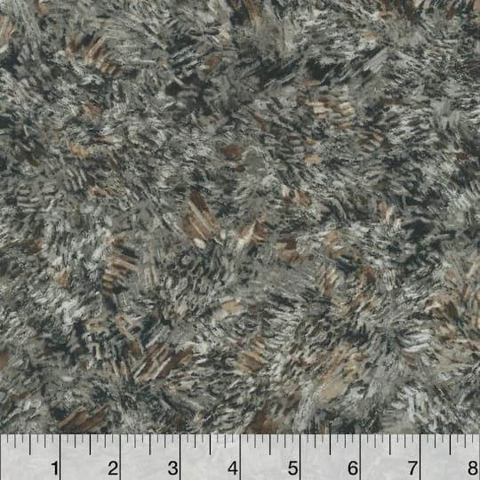 Robert Kaufman Charcoal Brush Strokes Cotton Fabric 5 Robert Kaufman Charcoal Brush Strokes Cotton Fabric - Image 3