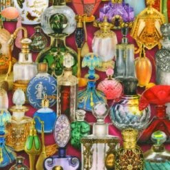 Robert Kaufman Perfume Bottles Fabric -Michaels Fabric Sale 10737424 1 1