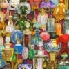 Robert Kaufman Perfume Bottles Fabric -Michaels Fabric Sale 10737424 1