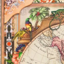 Robert Kaufman World Map Fabric 6 Robert Kaufman World Map Fabric -Michaels Fabric Sale 10737426 1 1
