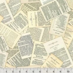 Robert Kaufman Pages Cotton Fabric -Michaels Fabric Sale 10737429 2
