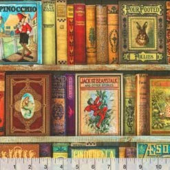 Robert Kaufman Books On A Shelf Cotton Fabric 7 Robert Kaufman Books On A Shelf Cotton Fabric -Michaels Fabric Sale 10737431 2