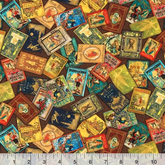 Robert Kaufman Fairy Tales Cotton Fabric 5 Robert Kaufman Fairy Tales Cotton Fabric - Image 3