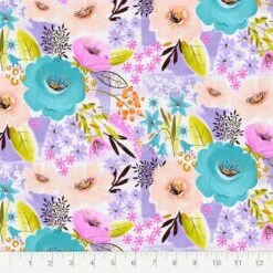 Fabric Editions Floral Cotton Fabric -Michaels Fabric Sale 10737716 2