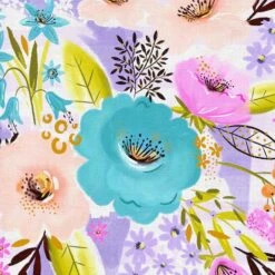 Fabric Editions Floral Cotton Fabric -Michaels Fabric Sale 10737716 3
