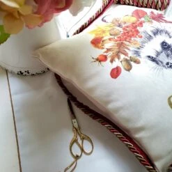 20 Yards Of Hilda 3/8" TwistedLip Cord Trim | 20 Yard Cut Brown 13 20 Yards Of Hilda 3/8" TwistedLip Cord Trim | 20 Yard Cut Brown -Michaels Fabric Sale 108096074092813881