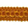5 Yards Of Sheena Woven Circle Braid Trim | 5 Yard Cut Yellow Gold -Michaels Fabric Sale 10859992396624