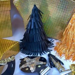 5 Yards Of 2" Faux Suede Fringe Trim | 5 Yard Cut Black 10 5 Yards Of 2" Faux Suede Fringe Trim | 5 Yard Cut Black -Michaels Fabric Sale 10860449968976