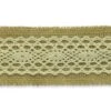 5 Yards Of Annalie Jute Lace Trim | 5 Yard Cut 1 5 Yards Of Annalie Jute Lace Trim | 5 Yard Cut -Michaels Fabric Sale 10860881195856