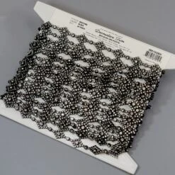 5 Yards Of Diamond Shape Rhinestone Trim - SS18+SS9 | 5 Yard Cut Black 8 5 Yards Of Diamond Shape Rhinestone Trim - SS18+SS9 | 5 Yard Cut Black -Michaels Fabric Sale 10861829894992