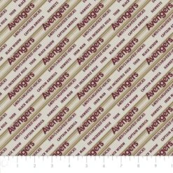 Licensed Marvel Prints Avengers - Retro Stripe With Names Red Cotton Fabric By The Yard 6 Licensed Marvel Prints Avengers - Retro Stripe With Names Red Cotton Fabric By The Yard -Michaels Fabric Sale 11264270388656 1
