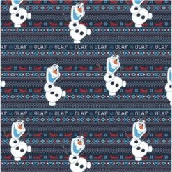 Licensed Disney Flannel - Olaf's Alpine Adventure Navy Flannel Fabric By The Yard 7 Licensed Disney Flannel - Olaf's Alpine Adventure Navy Flannel Fabric By The Yard -Michaels Fabric Sale 114249225702832 2