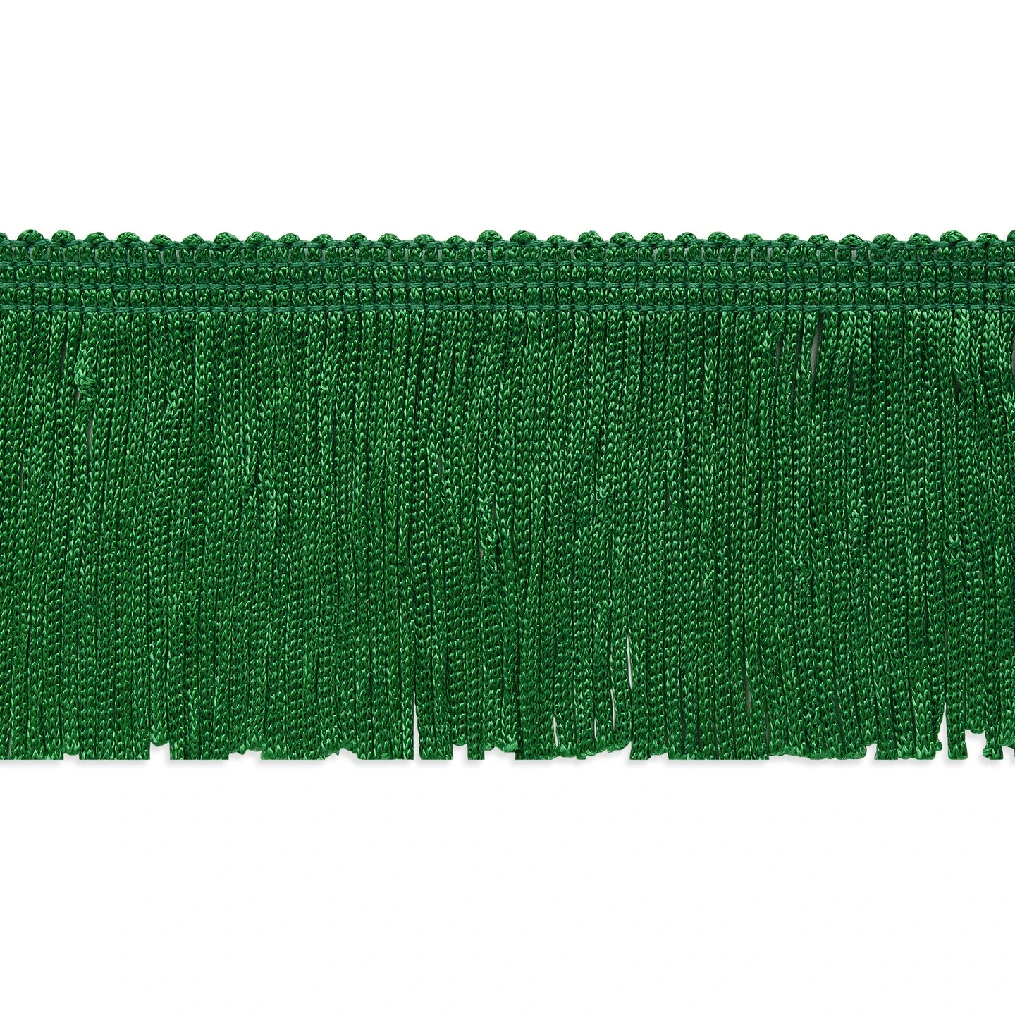 5 Yards Of 2" Chainette Fringe Trim | 5 Yard Cut Emerald 10 5 Yards Of 2" Chainette Fringe Trim | 5 Yard Cut Emerald - Image 8