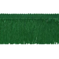 5 Yards Of 2" Chainette Fringe Trim | 5 Yard Cut Emerald