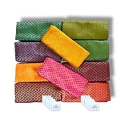 10pcs, Bindi Gajra Saree Blouse Piece, Unstitched, Varalakshmi Blouses, Unstiched Blouse, Thamboolam Blouse, Sari Blouse, Saree Blouse Piece, Saree Blouse