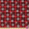 Spring Creative Over The River Snowflake Plaid Cotton Fabric By The Yard 1 Spring Creative Over The River Snowflake Plaid Cotton Fabric By The Yard -Michaels Fabric Sale 123752457650288