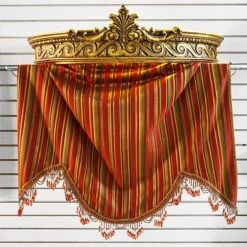 10 Yards Of Isabella Scalloped Bead Fringe Trim | 10 Yard Cut Light Gray -Michaels Fabric Sale 12512504805321