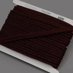 20 Yards Of Hilda 3/8" TwistedLip Cord Trim | 20 Yard Cut Brown 12 20 Yards Of Hilda 3/8" TwistedLip Cord Trim | 20 Yard Cut Brown -Michaels Fabric Sale 12835776798265