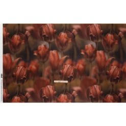 1 Yard Red Light Brown Large Tulip Polyester Mikado Fabric Exclusive Tulip Transformation Print 57 Inch Width 24 1 Yard Red Light Brown Large Tulip Polyester Mikado Fabric Exclusive Tulip Transformation Print 57 Inch Width -Michaels Fabric Sale 130251946450864 2