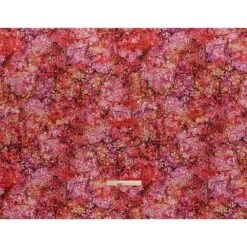 1 Yard Coral Reef Bubbles Quilting Cotton Fabric Bliss Collection Red Fuchsia Coral 43 Inch Width -Michaels Fabric Sale 130252793700272 1