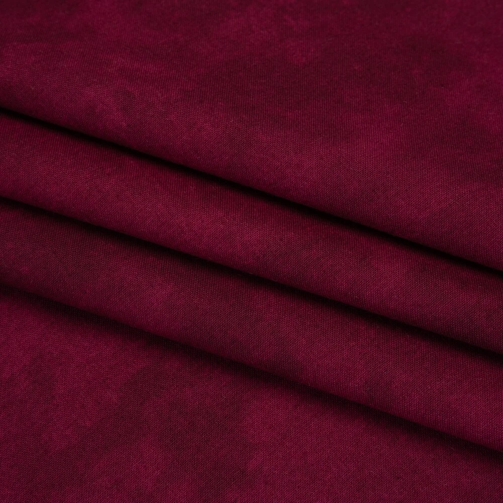 1 Yard Vibrant Roasted Beet Quilting Cotton Toscana Fresco Texture 44" Width 10 1 Yard Vibrant Roasted Beet Quilting Cotton Toscana Fresco Texture 44" Width - Image 8