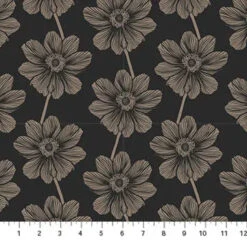 Black Floral Indelible By Anna Maria For Northcott Cotton 44"/45" Fabric Per Yard 7 Black Floral Indelible By Anna Maria For Northcott Cotton 44"/45" Fabric Per Yard -Michaels Fabric Sale 132942606459760 2