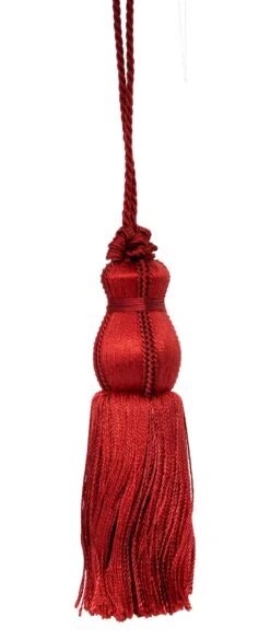 Belagio Key Tassel, 5" Long, 1 Piece, Rust -Michaels Fabric Sale 14103071112505 2