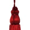 Belagio Key Tassel, 5" Long, 1 Piece, Dark Brick -Michaels Fabric Sale 14103098375481