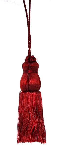 Belagio Key Tassel, 5" Long, 1 Piece, Dark Brick 7 Belagio Key Tassel, 5" Long, 1 Piece, Dark Brick -Michaels Fabric Sale 14103098375481 2