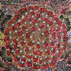 Bush Banana Australian Aboriginal Cotton Fabric By M S Textiles 6 Bush Banana Australian Aboriginal Cotton Fabric By M S Textiles -Michaels Fabric Sale 14103115017529