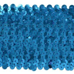 2 Yards Of 8 Row Sequin Stretch | 2 Yard Cut Royal Blue -Michaels Fabric Sale 141495032408800 1